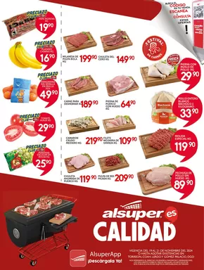 Catálogo Alsuper en Torreón | Alsuper es Calidad | 20/11/2024 - 21/11/2024