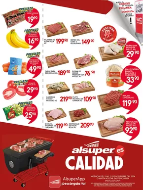 Catálogo Alsuper en Saltillo | Alsuper SALTILLO | 20/11/2024 - 21/11/2024