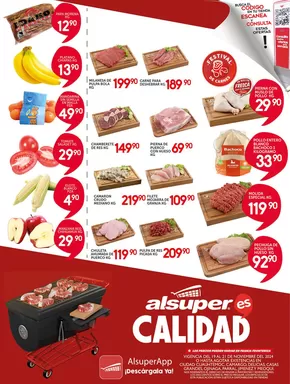 Ofertas de Supermercados en Ciudad Cuauhtémoc (Chihuahua) | Alsuper CHIHUAHUA-ESTADO de Alsuper | 20/11/2024 - 21/11/2024