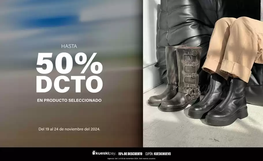 Catálogo Steve Madden en Benito Juárez (CDMX) | 50% de descuento | 20/11/2024 - 24/11/2024