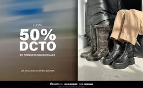 Ofertas de Marcas de Lujo en Ciudad de México | 50% de descuento de Steve Madden | 20/11/2024 - 24/11/2024