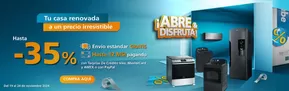 Ofertas de Hogar en Ciudad Juárez | Abre & Disfruta de Mabe | 20/11/2024 - 24/11/2024