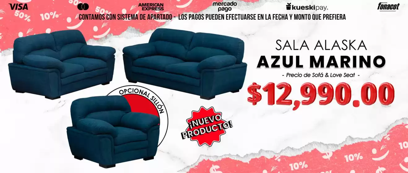 Catálogo Muebles Troncoso en Metepec (México) | Al mejor precio | 20/11/2024 - 30/11/2024