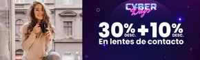 Ofertas de Ópticas | Cyber Days de Ópticas Masvision | 20/11/2024 - 30/11/2024