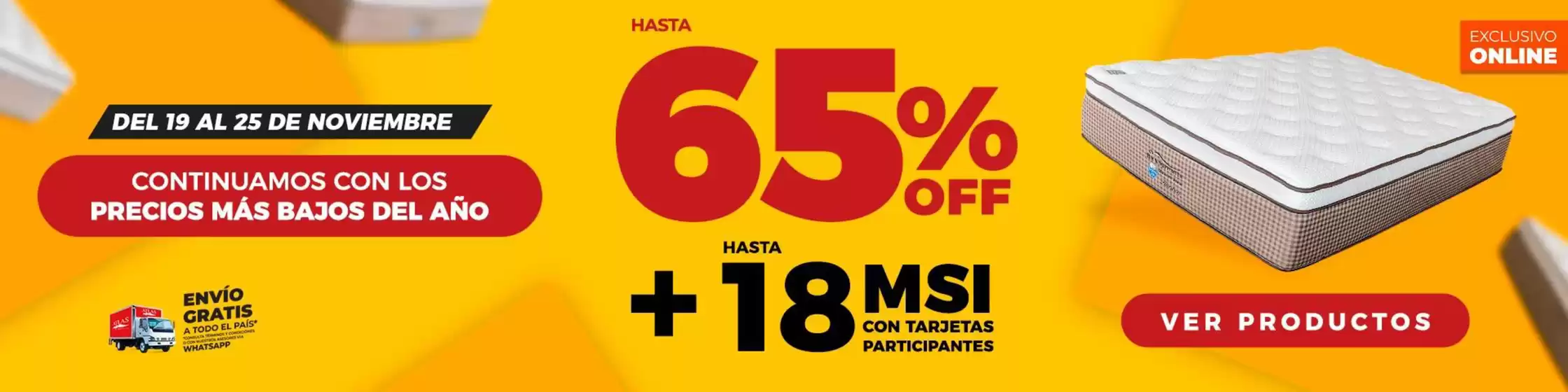 Catálogo Atlas en Veracruz | Hasta 65% off | 20/11/2024 - 25/11/2024