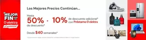 Ofertas de Hogar en San Andrés Tuxtla | Los mejores precios continuan de Elektra | 21/11/2024 - 24/11/2024