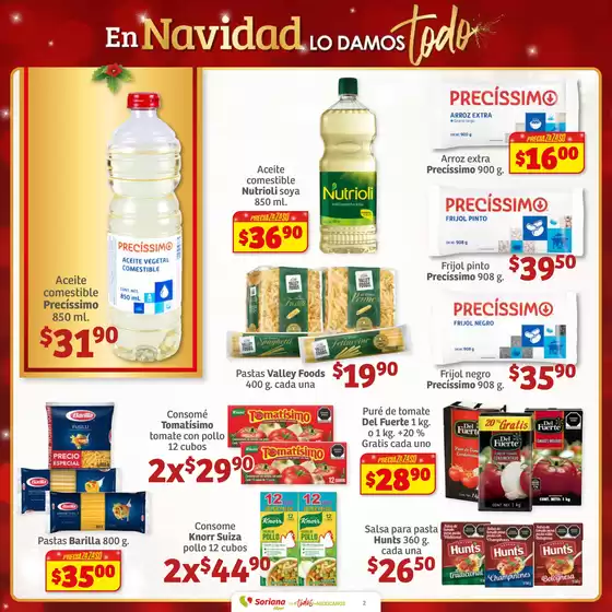 Catálogo Soriana Híper en Zapopan | En la navidad lo damos todo Híper | 21/11/2024 - 28/11/2024