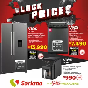 Catálogo Soriana Híper en Culiacán Rosales | Folleto Black Prices Híper | 21/11/2024 - 28/11/2024