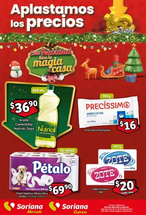 Catálogo Soriana Express en Irapuato | Esta Navidad lleva la magia a casa | 21/11/2024 - 28/11/2024