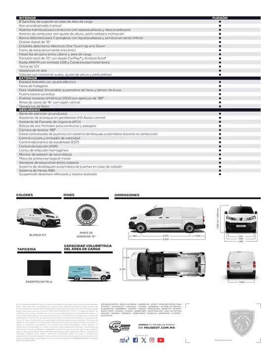 Catálogo Peugeot en Guadalajara | NUEVA EXPERT 2025 | 21/11/2024 - 21/11/2025