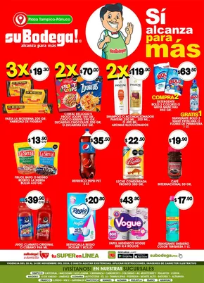 Catálogo SuBodega en Ciudad Victoria | Ofertas principales para todos los cazadores de gangas | 21/11/2024 - 24/11/2024