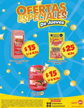 Catálogo Aki Gran Mayoreo en Cozumel | Ofertas Especiales | 21/11/2024 - 21/11/2024