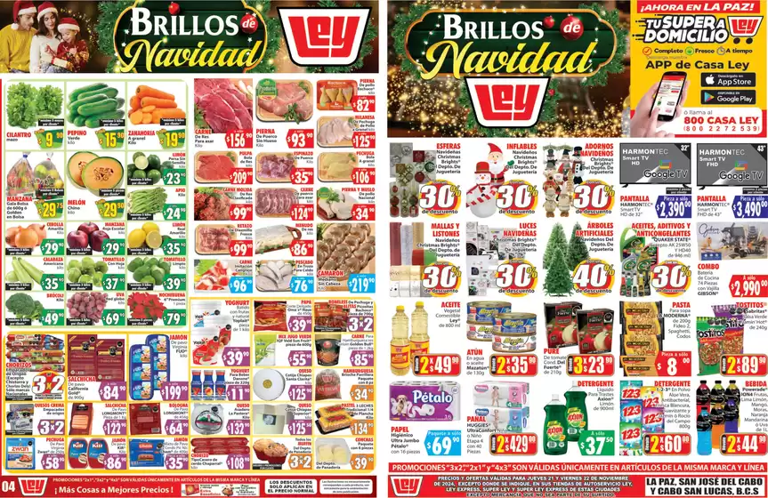 Catálogo Casa Ley en San José del Cabo | Ofertas Autoservicio Casa Ley | 21/11/2024 - 22/11/2024