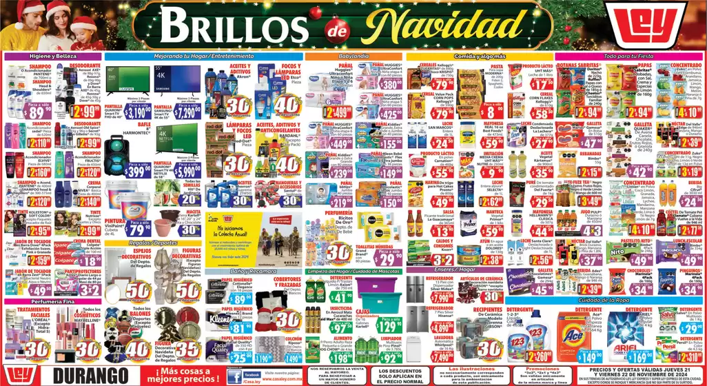 Catálogo Casa Ley en Victoria de Durango | Ofertas especiales para ti | 21/11/2024 - 22/11/2024