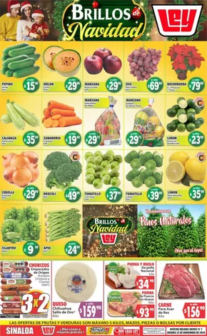 Ofertas de Supermercados en Guamúchil | Catálogo Casa Ley de Casa Ley | 21/11/2024 - 22/11/2024