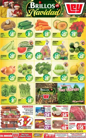 Ofertas de Supermercados en Navojoa | Excelente oferta para cazadores de gangas de Casa Ley | 21/11/2024 - 22/11/2024