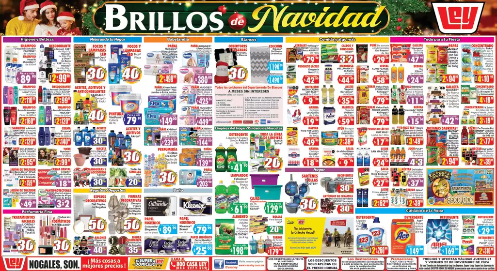 Catálogo Casa Ley en Heroica Nogales | Gran variedad de ofertas | 21/11/2024 - 22/11/2024