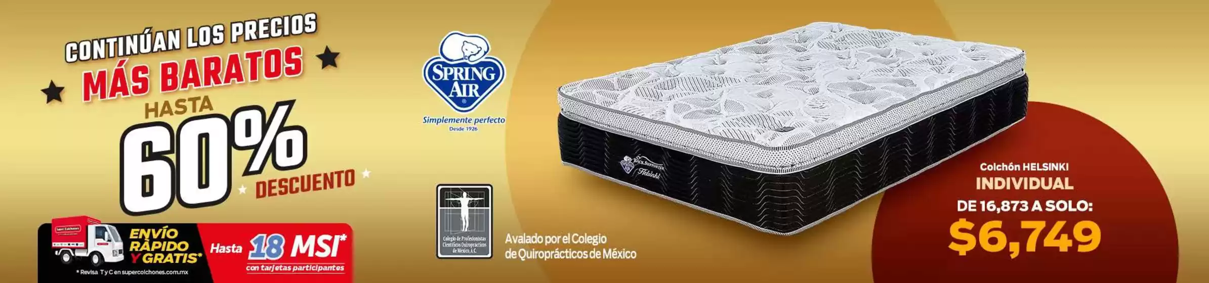 Catálogo Super Colchones en Monterrey | Continuan los descuentos | 21/11/2024 - 24/11/2024