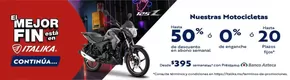 Ofertas de Autos en Comalcalco | El mejor Fin continua de Italika | 21/11/2024 - 24/11/2024