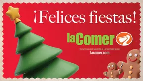 Ofertas de Hogar en Tenango de Arista | ¡Felices Fiestas!  de La Comer | 22/11/2024 - 5/12/2024