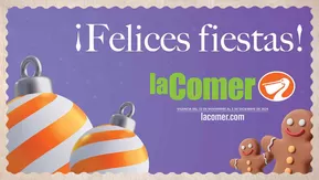 Catálogo La Comer en Tlalpan (CDMX) | ¡Felices Fiestas!  | 22/11/2024 - 5/12/2024