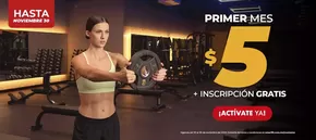 Ofertas de Deporte en Los Reyes Acaquilpan | Comienza Ya de Smart Fit | 22/11/2024 - 30/11/2024