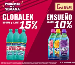 Ofertas de Supermercados en Tonatico | Productos de la semana de Garis | 22/11/2024 - 24/11/2024