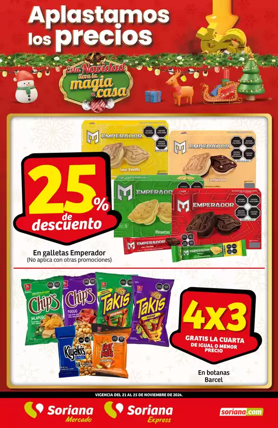 Catálogo Soriana Mercado en Acámbaro | Fin de Semana Mercado | 22/11/2024 - 25/11/2024