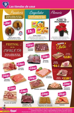 Ofertas de Supermercados en Malinalco | Descuentos y promociones de Super kompras | 22/11/2024 - 25/11/2024