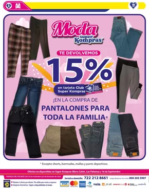 Catálogo Super kompras en Xonacatlán | Ofertas principales para todos los cazadores de gangas | 22/11/2024 - 5/12/2024