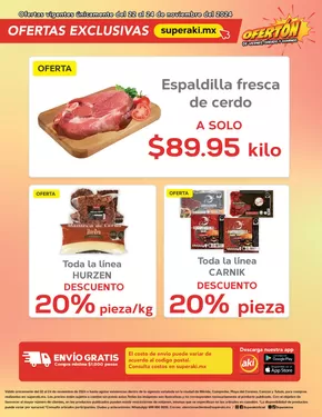 Catálogo Aki Gran Mayoreo en Mérida | Ofertas Exclusivas | 22/11/2024 - 24/11/2024