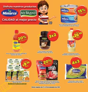 Catálogo Aki Gran Mayoreo en Mérida | Ofertas My Brand y Mimarca | 22/11/2024 - 24/11/2024