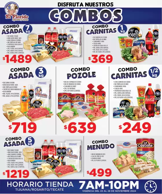 Catálogo El Florido en Tijuana | Ofertas El Florido | 22/11/2024 - 25/11/2024