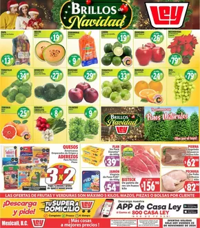 Ofertas de Supermercados en Ciudad Coahuila (Kilómetro Cincuenta y Siete) | Catálogo Casa Ley de Casa Ley | 22/11/2024 - 22/11/2024