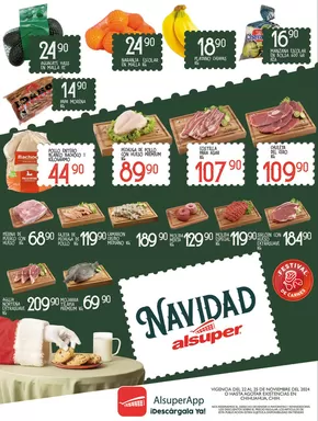 Catálogo Alsuper en Chihuahua | Alsuper CHIHUAHUA-CAPITAL | 25/11/2024 - 25/11/2024