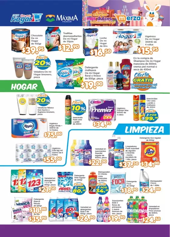 Catálogo Merza en Zamora de Hidalgo | Las ofertas más dulces | 25/11/2024 - 5/12/2024