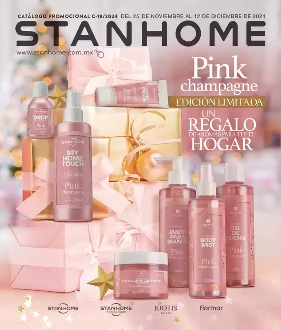 Catálogo Stanhome en Santiago de Querétaro | Stanhome - C18 | 26/11/2024 - 12/12/2024