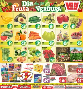 Catálogo Casa Ley en Hermosillo | Ofertas Frutas y Verduras | 26/11/2024 - 26/11/2024