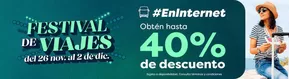 Ofertas de Viajes y Entretenimiento en Gustavo A Madero | Festival de Viajes de Autobuses ETN | 26/11/2024 - 2/12/2024