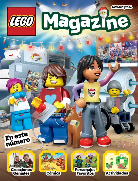 Catálogo LEGO | LEGO Magazine 4-7 Years | 26/11/2024 - 31/12/2024