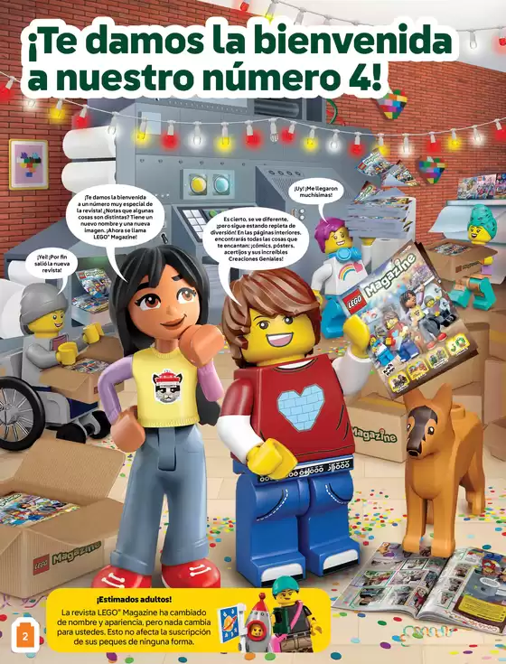 Catálogo LEGO | LEGO Magazine 4-7 Years | 26/11/2024 - 31/12/2024