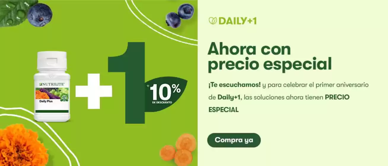 Catálogo Amway | Daily +1 | 26/11/2024 - 31/3/2025