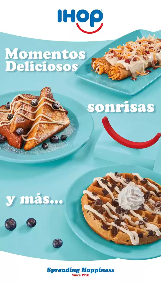 Catálogo Ihop en Ciudad Juárez | IHOP Nuevo Menu | 26/11/2024 - 31/3/2025