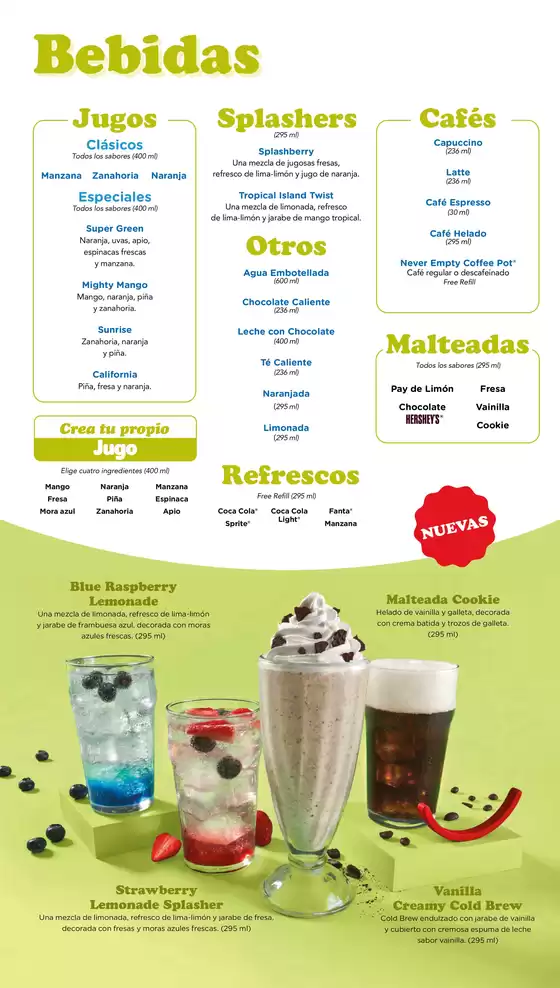 Catálogo Ihop en Ciudad Juárez | IHOP Nuevo Menu | 26/11/2024 - 31/3/2025