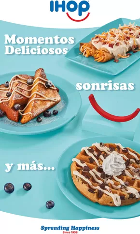 Ofertas de Restaurantes en Morelia | IHOP Nuevo Menu de Ihop | 26/11/2024 - 31/3/2025