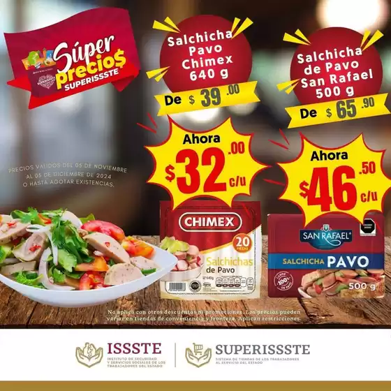 Catálogo SuperISSSTE en Zapopan | Súper Precios | 26/11/2024 - 5/12/2024