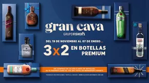 Ofertas de Restaurantes en Morelia | 3x2 en Botellas Premium de Fisher's | 28/11/2024 - 7/1/2025