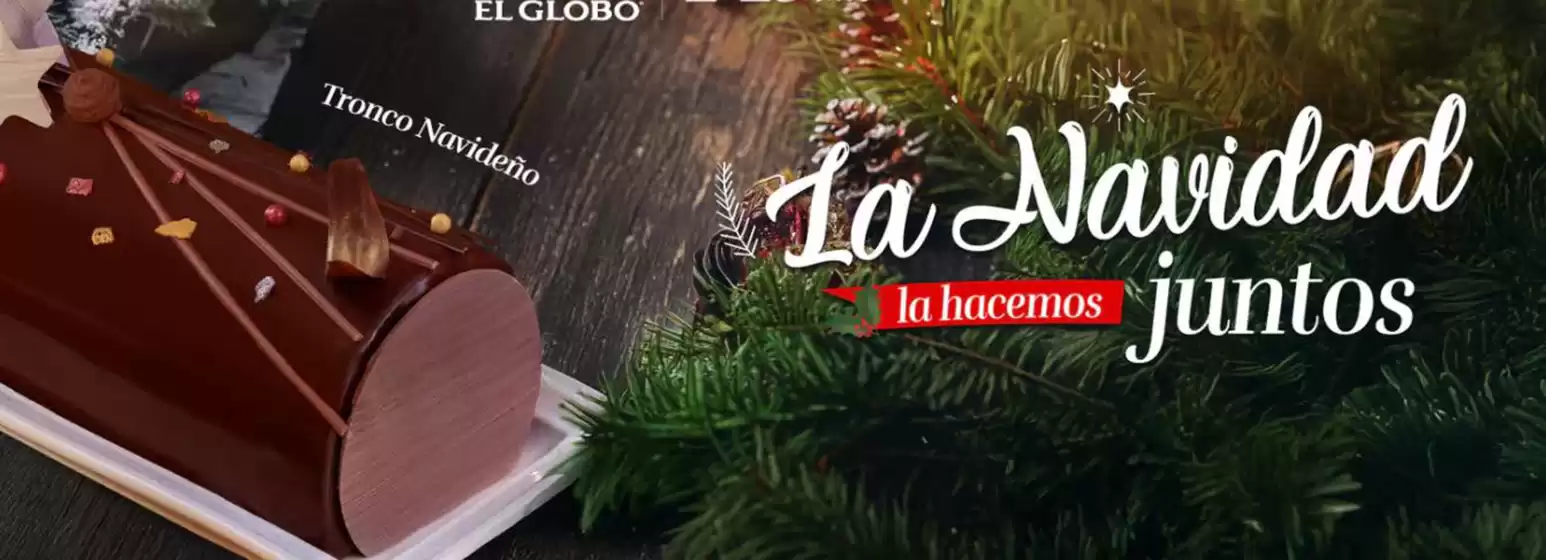 Catálogo El Globo | La navidad juntos | 28/11/2024 - 31/12/2024