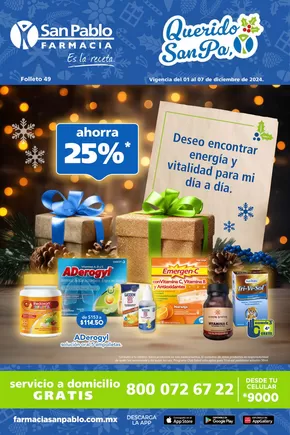 Catálogo Farmacia San Pablo en San Andrés Cholula | Querido SanPa | 1/12/2024 - 7/12/2024