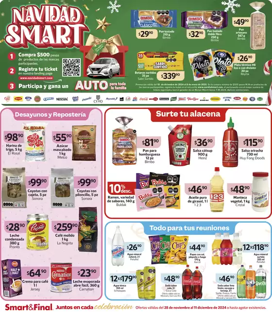 Catálogo Smart & Final en Tijuana | Navidad Smart | 29/11/2024 - 11/12/2024